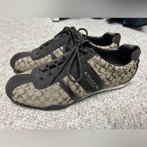 Coach size 10 women’s sneakers (new)